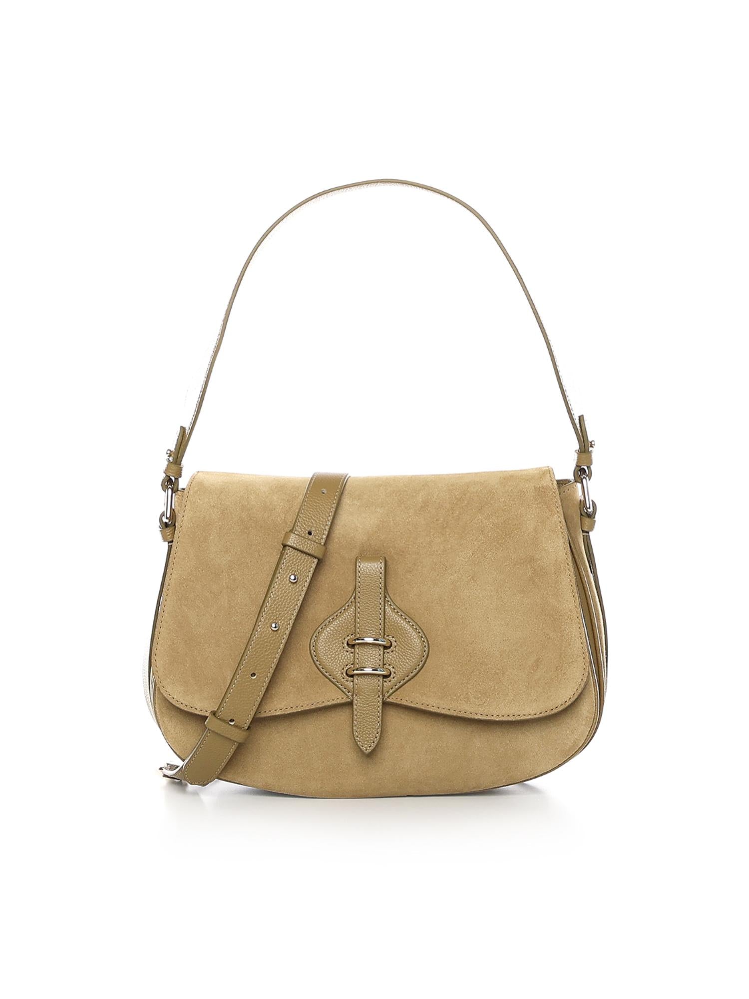 Borsa a spalla Mavery Large in suede E1U7H120101 G43 COCCINELLE 