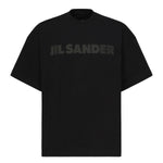 T-shirt con logo J21GC0168 J20243001 JIL SANDER 