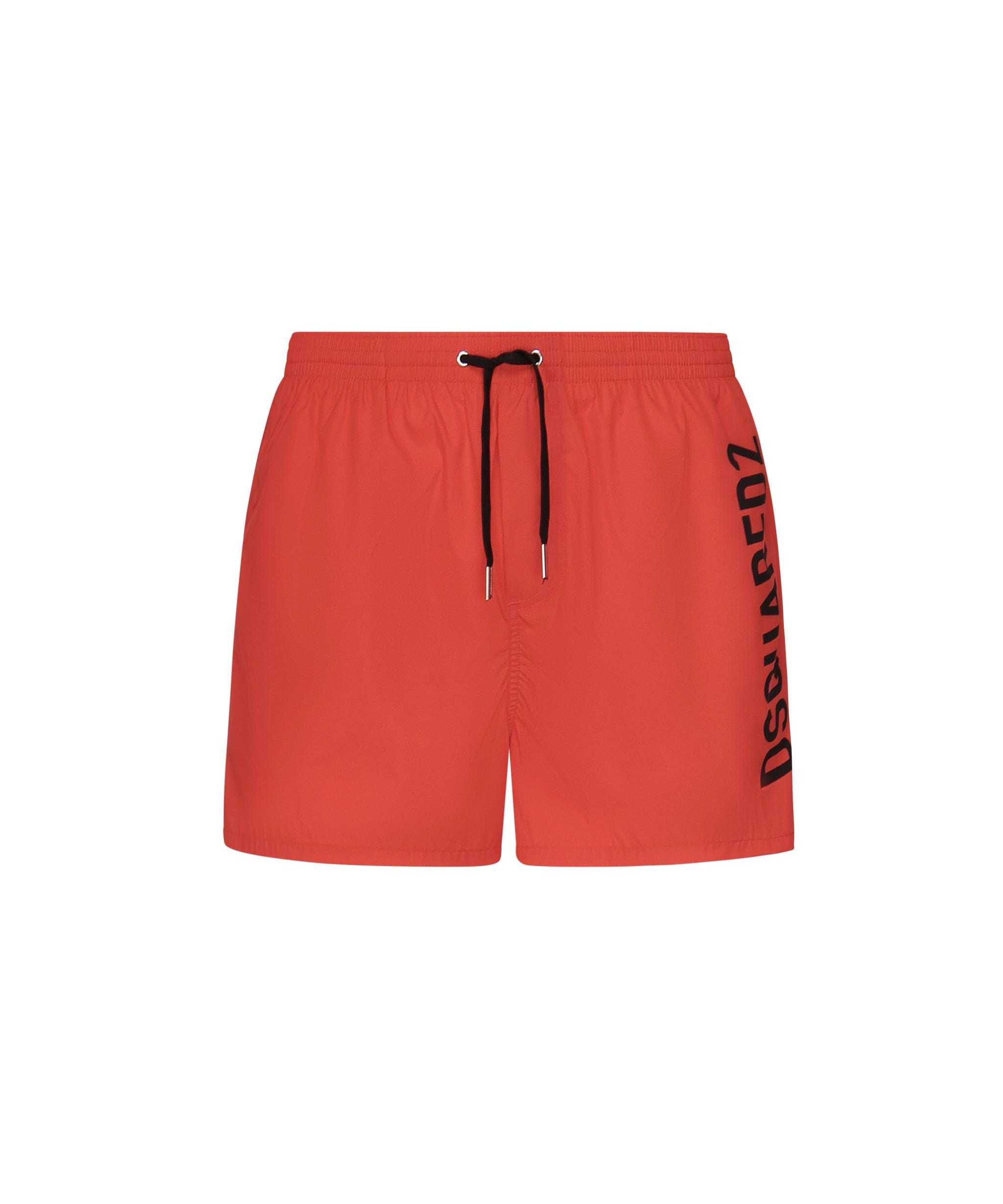 Boxer midi con logo<BR/> D7B646000 611 DSQUARED2 