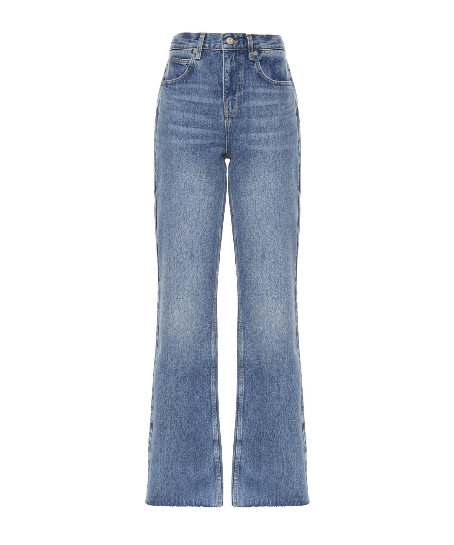 Jeans Dalston in denim<BR/> PAFS21112306  THE FRANKIE SHOP 