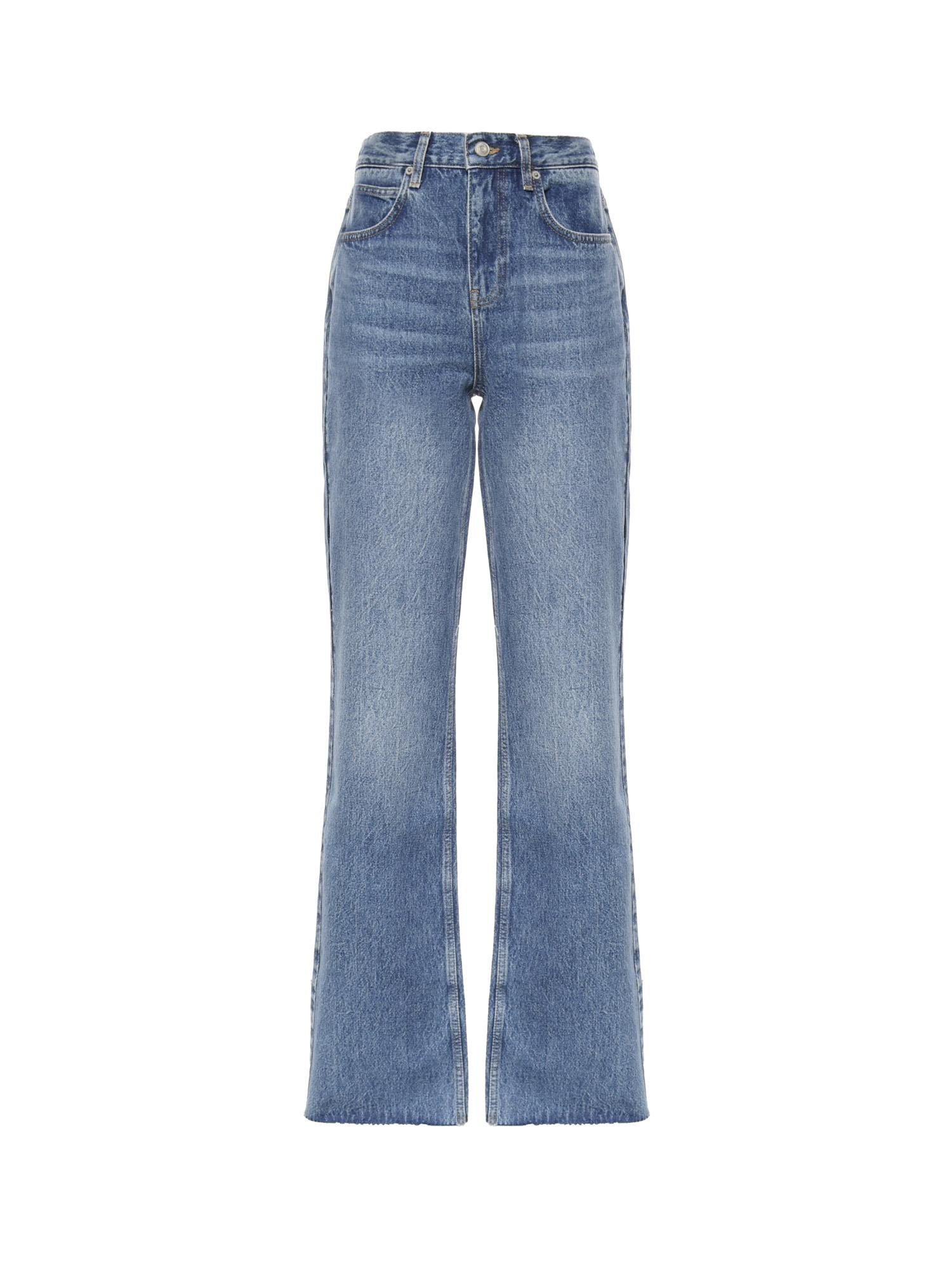 Jeans Dalston in denim<BR/> PAFS21112306  THE FRANKIE SHOP 