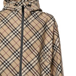 Giacca in twill Check 8101493 A5686 BURBERRY 