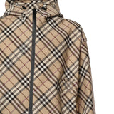 Giacca in twill Check 8101493 A5686 BURBERRY 