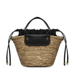 Borsa Vanna con logo 73BS9N201 VANNANERO/NATURALE V° 73 