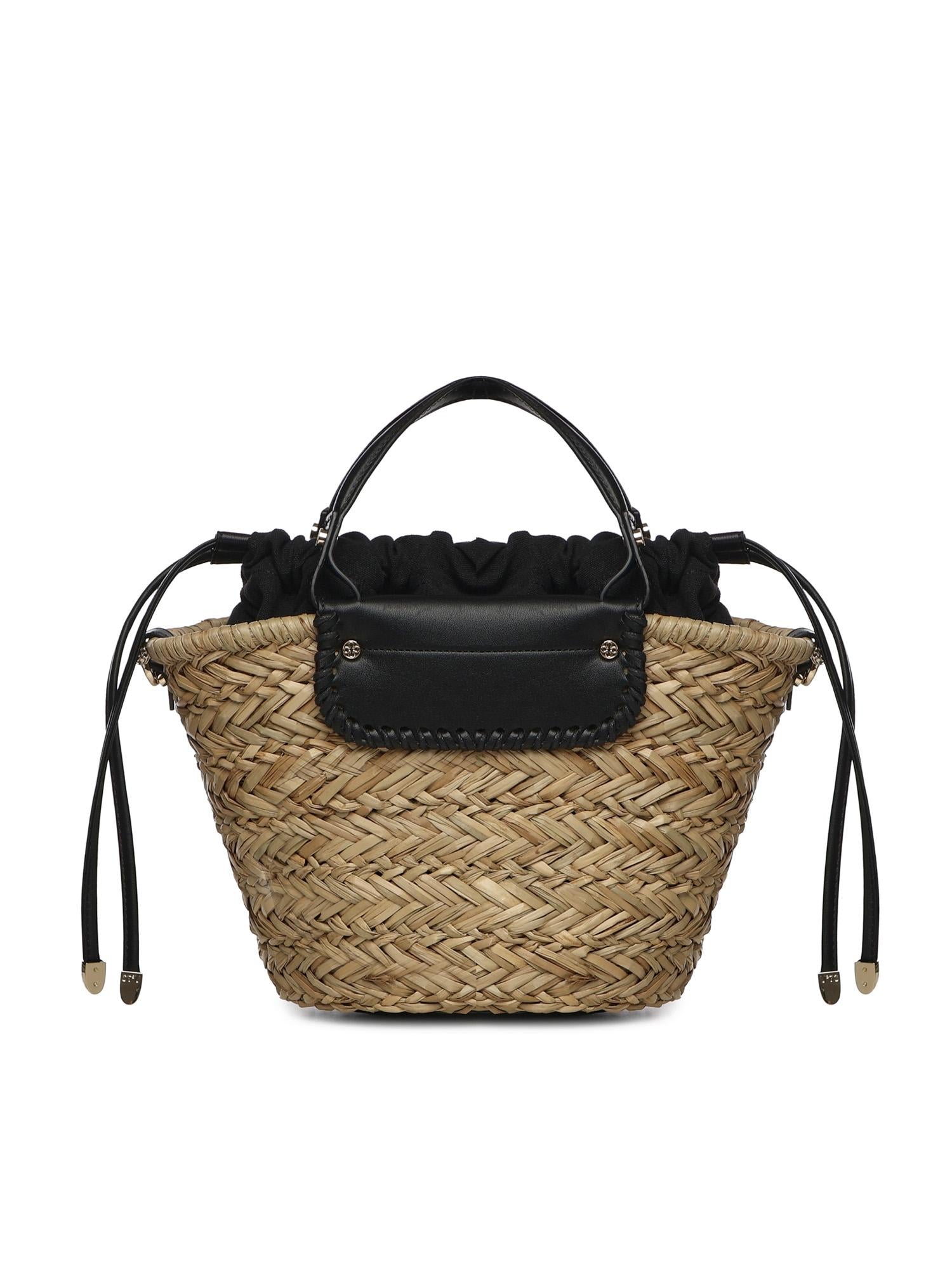 Borsa Vanna con logo 73BS9N201 VANNANERO/NATURALE V° 73 