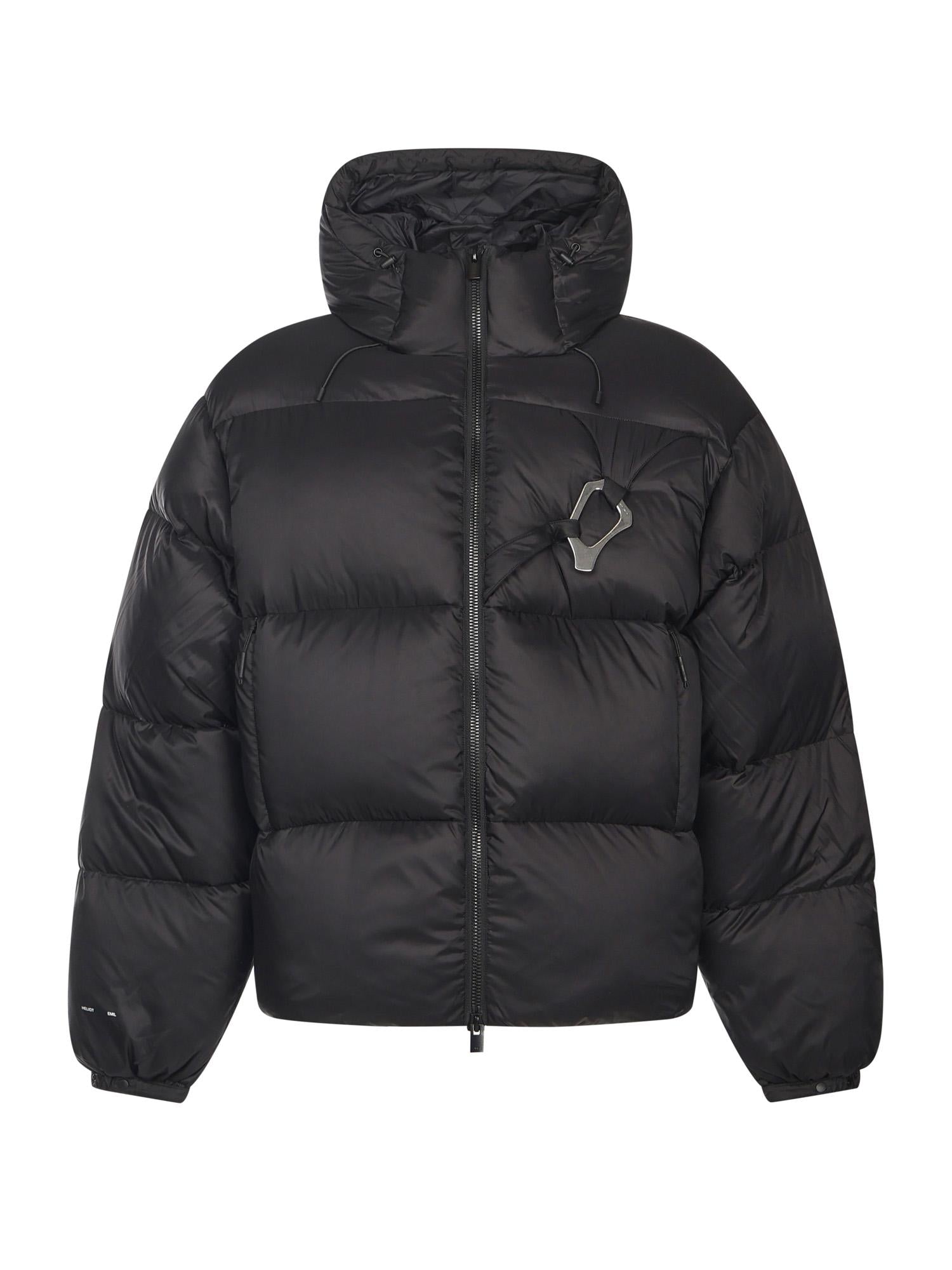 Piumino leggero Lumen PREAW25M02093 BLK01 HELIOT EMIL 