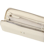 Portafoglio con logo 73PS9D1155 KEIRAOFF WHITE V° 73 