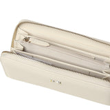 Portafoglio con logo 73PS9D1155 KEIRAOFF WHITE V° 73 