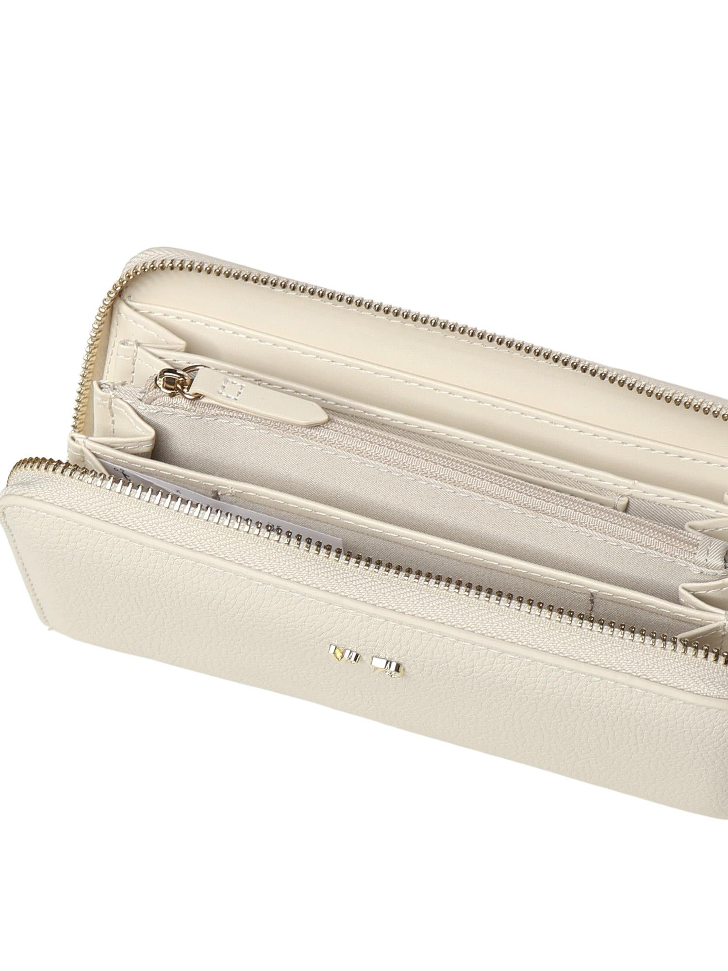 Portafoglio con logo 73PS9D1155 KEIRAOFF WHITE V° 73 