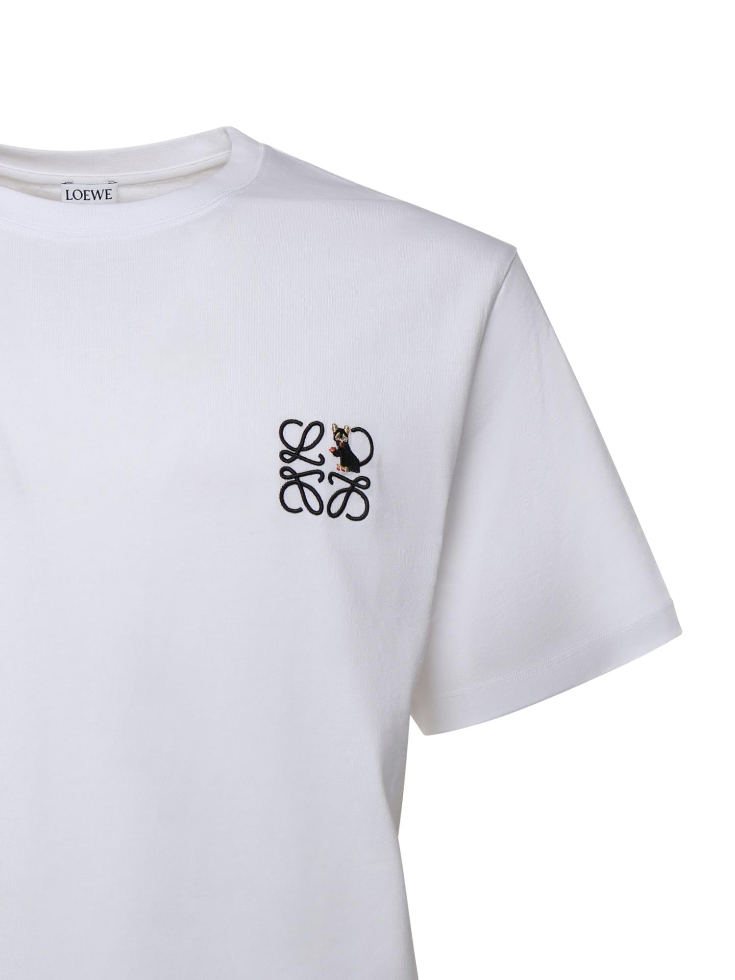 T-shirt in cotone H526Y22XD2 2100 LOEWE 