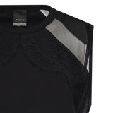 Top con dettagli in pizzo 106291 A335Z99 PINKO 