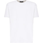 T-shirt in piqué NPMB350136STDW B001 FAY 