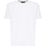 T-shirt in piqué NPMB350136STDW B001 FAY 