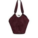 Borsa Lotus Mini in cavallino<BR/> H2056 978585 KHAITE 