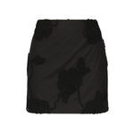 Minigonna in cotone<BR/> 114496 100 ROTATE 