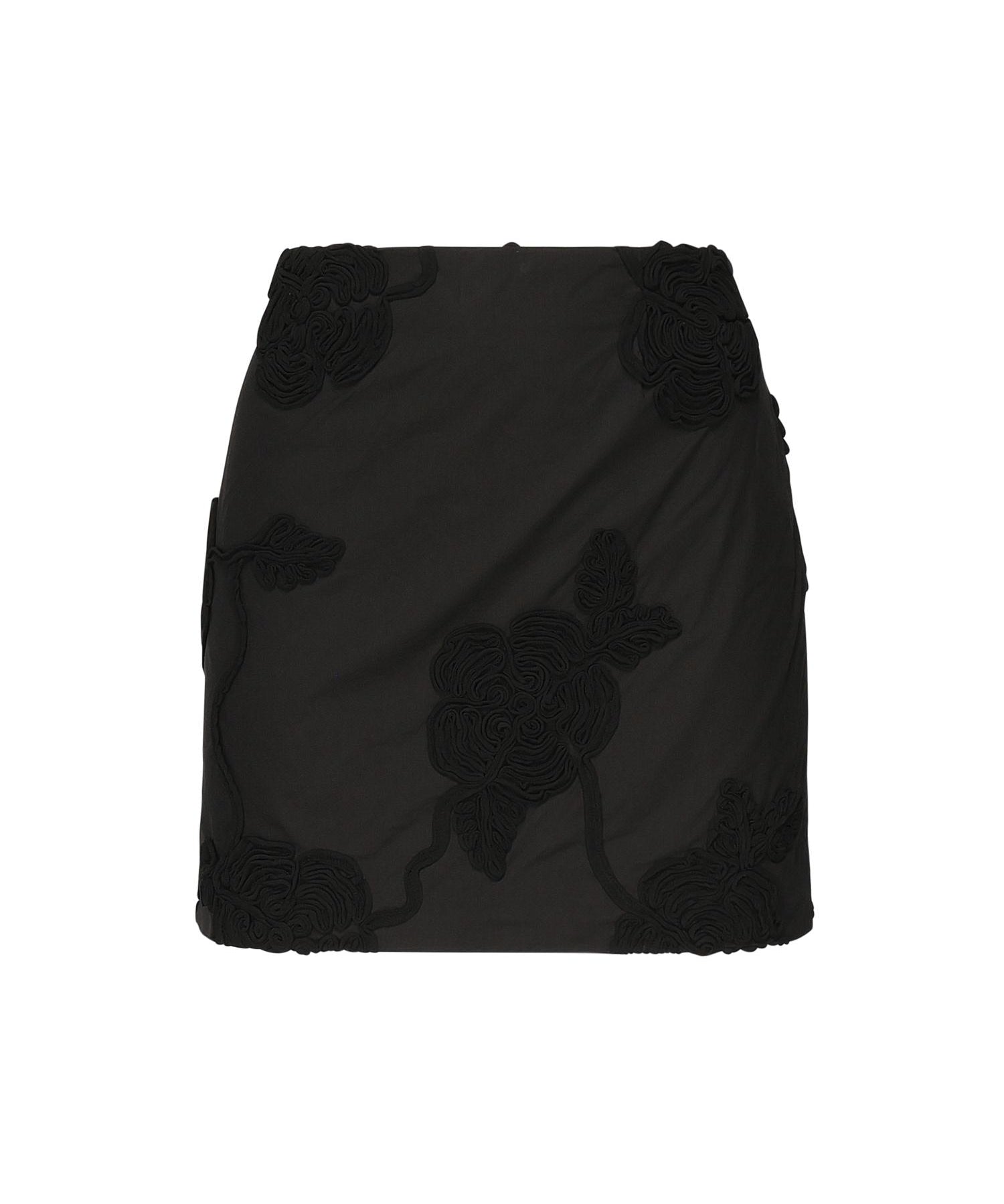 Minigonna in cotone<BR/> 114496 100 ROTATE 