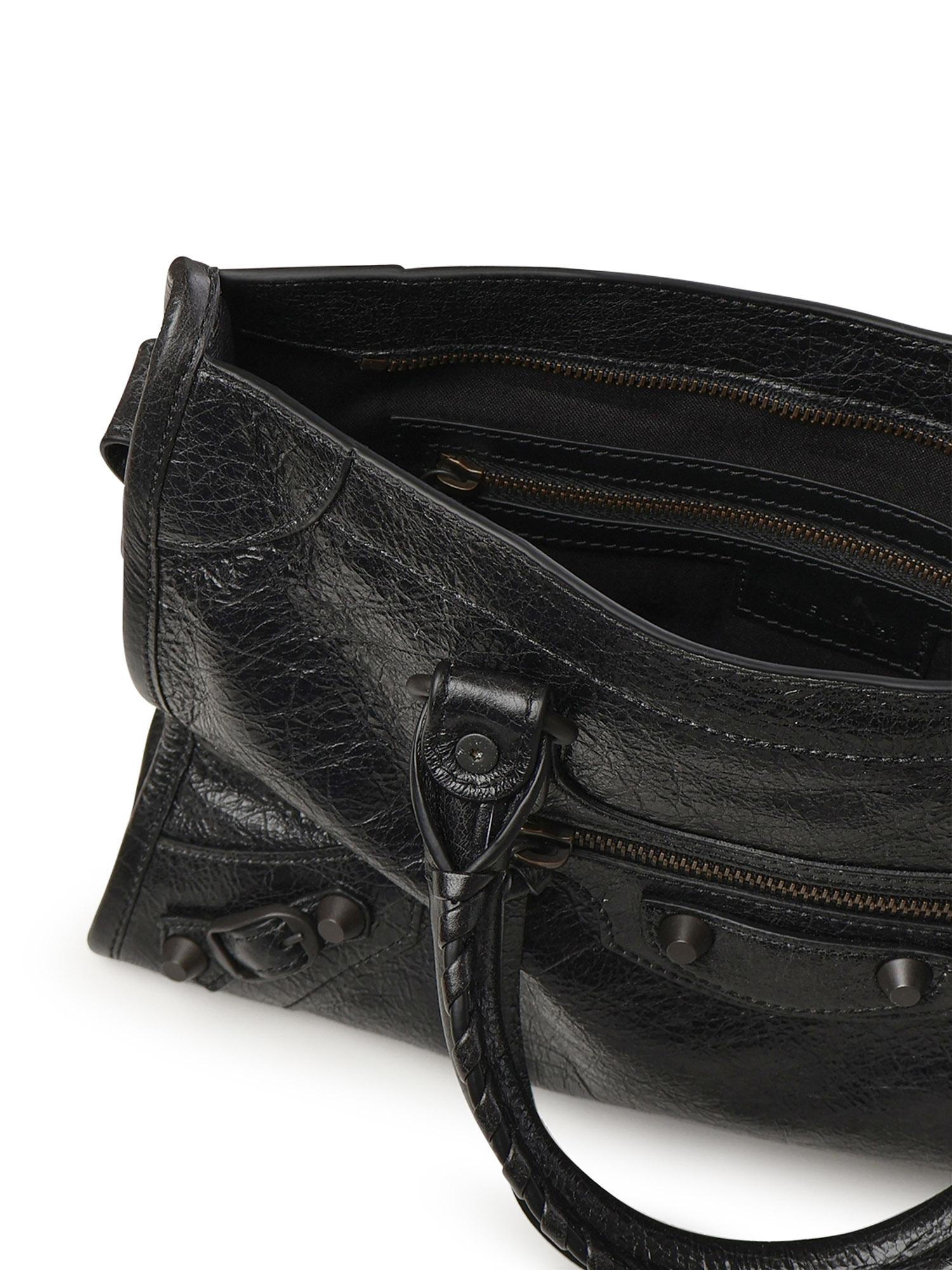 Borsa Le City piccola in pelle 811442 2ABEK1000 BALENCIAGA 