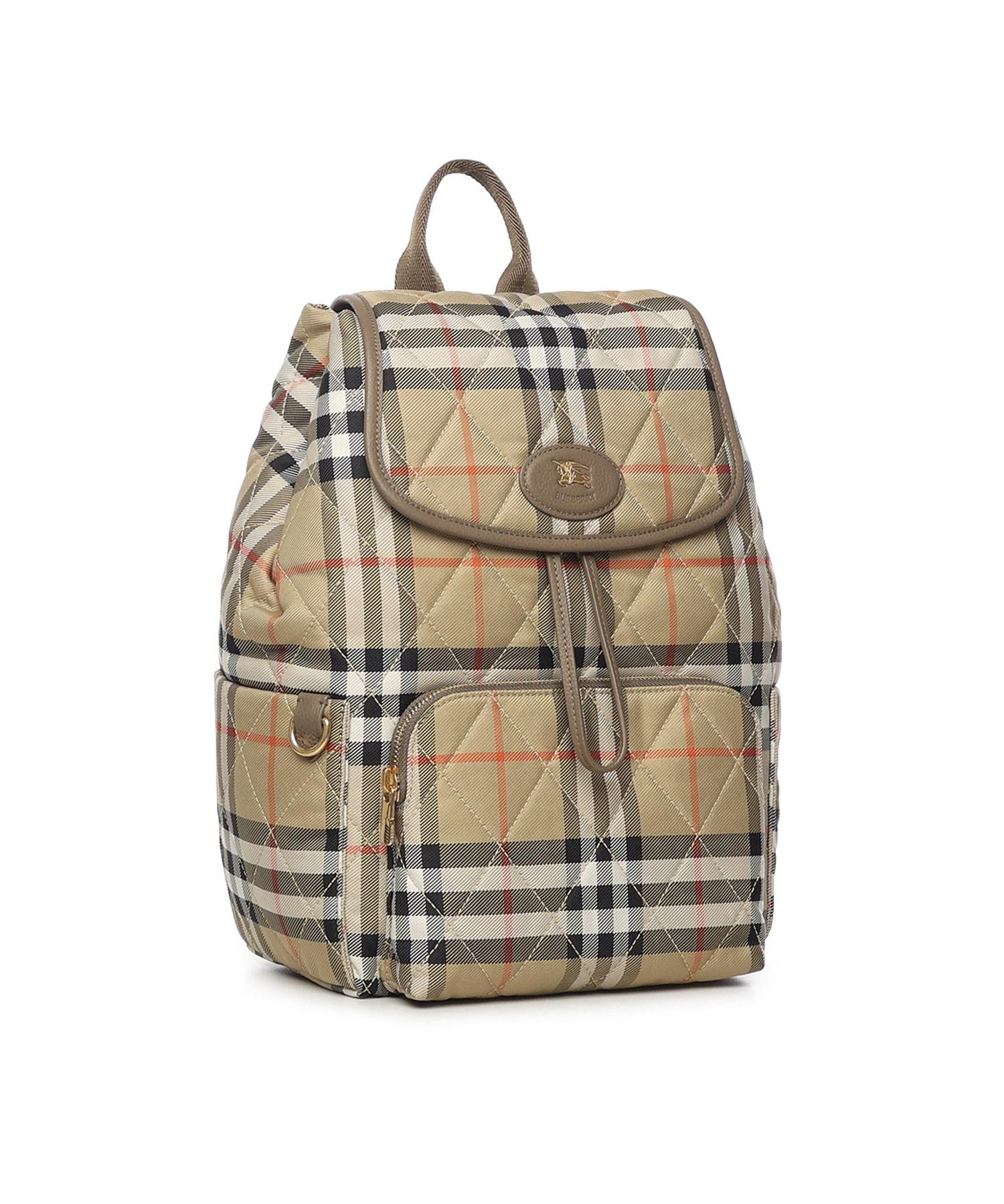 Zaino "Horseshoe" in nylon 8115396 B9368 BURBERRY 