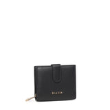 Portafoglio con logo in pelle BIPP9FF215 NERO BIASIA 