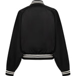 Bomber in raso con logo 211970985 001 POLO RALPH LAUREN 