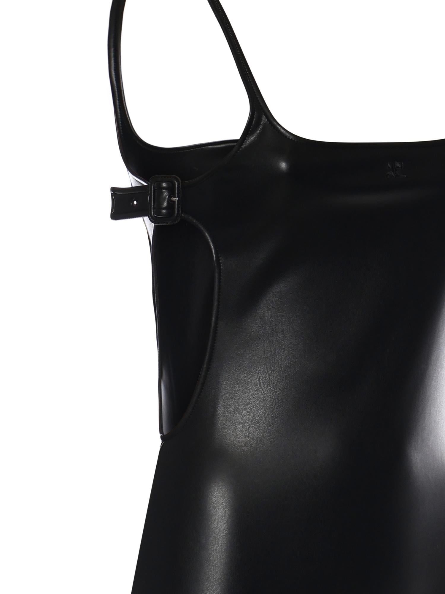 Body cut-out con fibbia 126JMB055PU0049 9999 COURREGES 