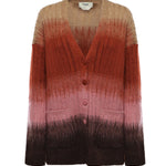 Cardigan in mohair e lana FZE540 AYLTF1TIN FENDI 