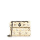 Mini bag Kensington in rafia 5576840999 BEIGE KURT GEIGER 