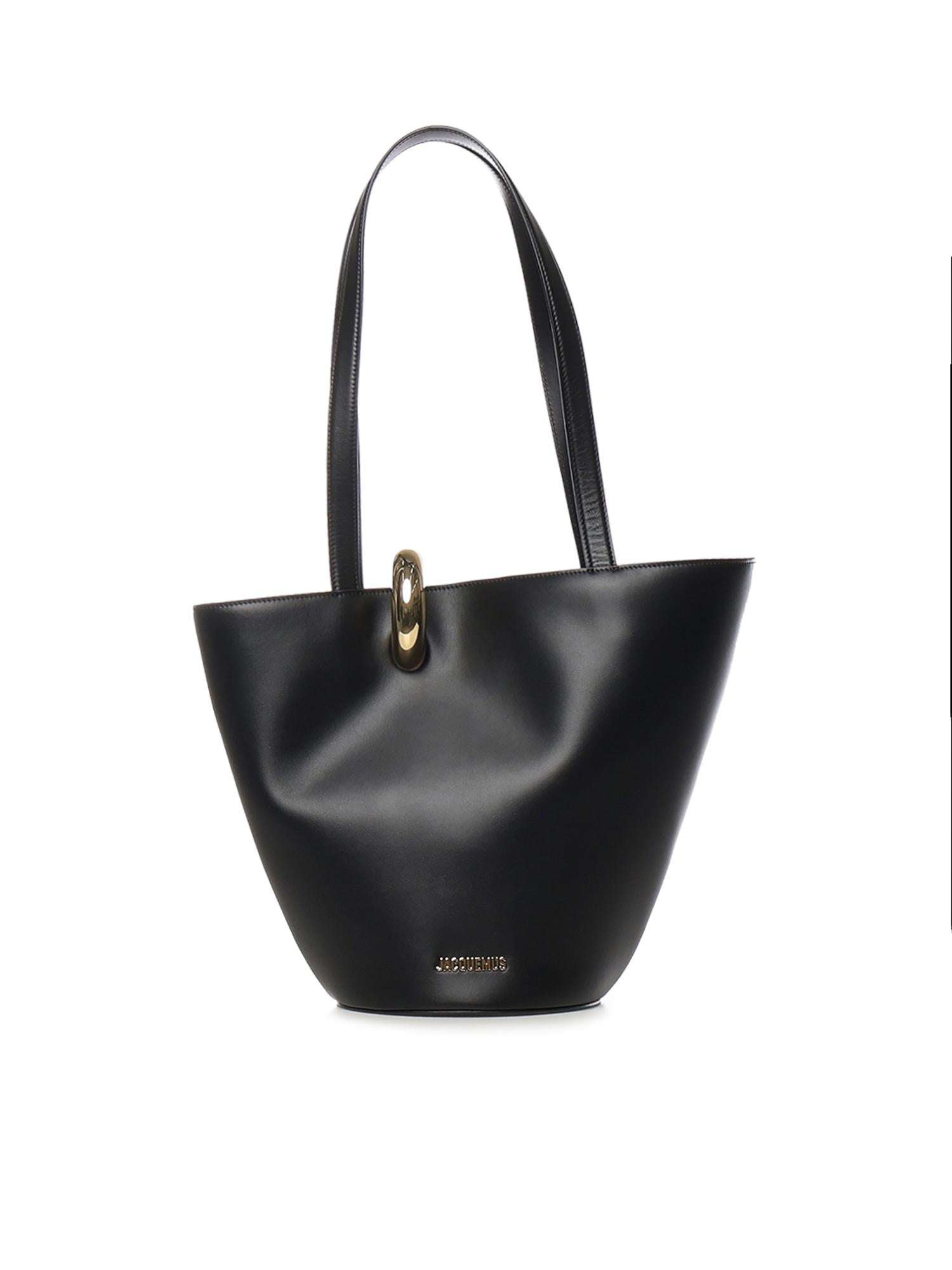 Borsa 'Le bambola' media in pelle BAW00412AC01C01 990 JACQUEMUS 