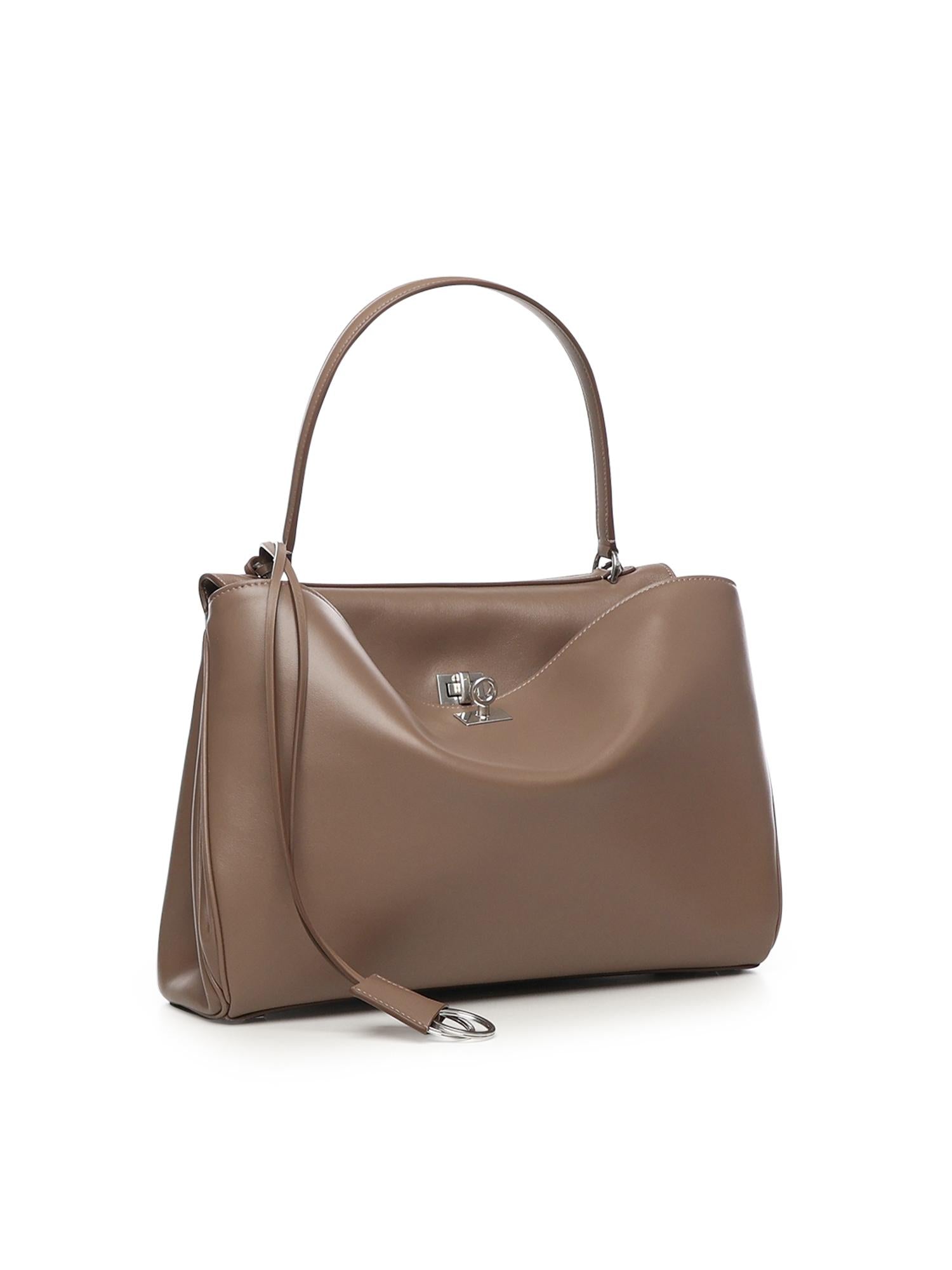 Borsa Rodeo media in pelle di vitello 789772 2AA4U2909 BALENCIAGA 