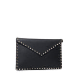 Pouch Rockstud in vitello granato 8W2P0P56 VSH0NO VALENTINO GARAVANI 