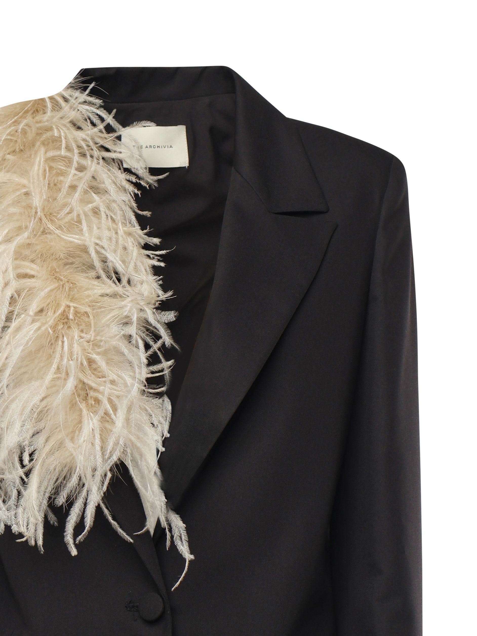 Tailleur Gea nero TAILLEUR GEA BLACK THE ARCHIVIA 