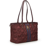 Borsa shopping Cate 73BS9BN01 CATEBORDO/BLU V° 73 