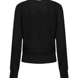Pullover lanzarote in lana 105417 A2PUZ99 PINKO 