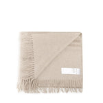 Stola in cachemire con ricamo e frange 2524546331600 021 MAX MARA 