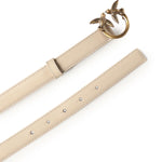 Cintura sottile Love Birds in pelle 100143 A0F1C50Q PINKO 