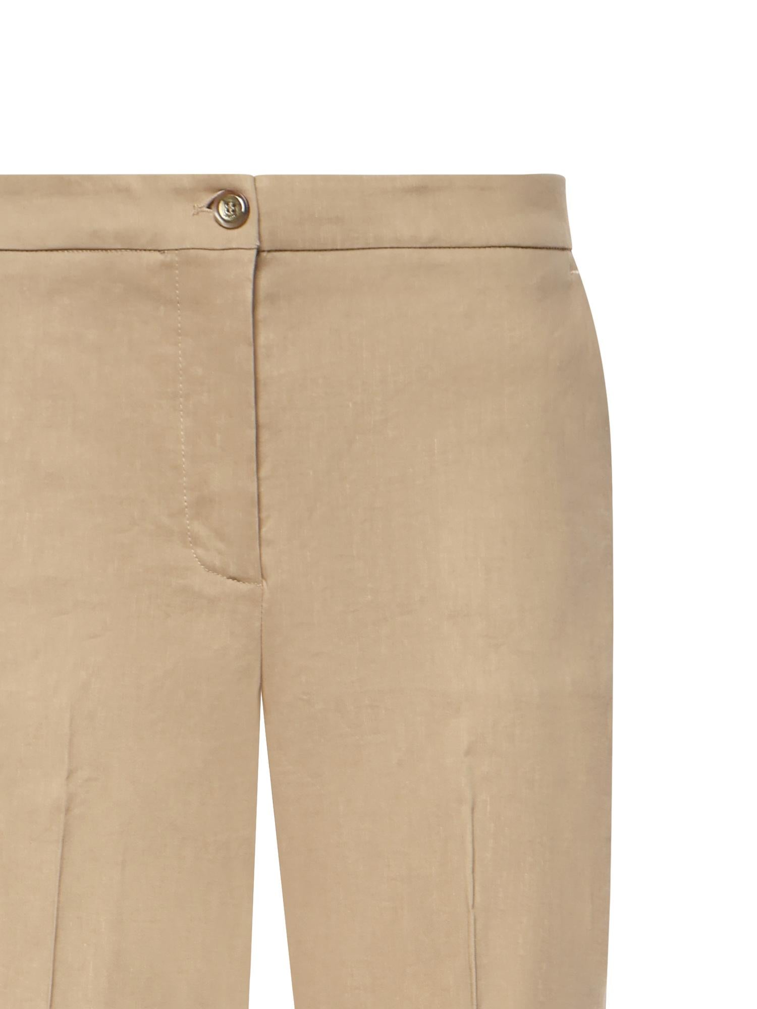 Pantalone Jacopone in misto lino 104929 A34ID41 PINKO 