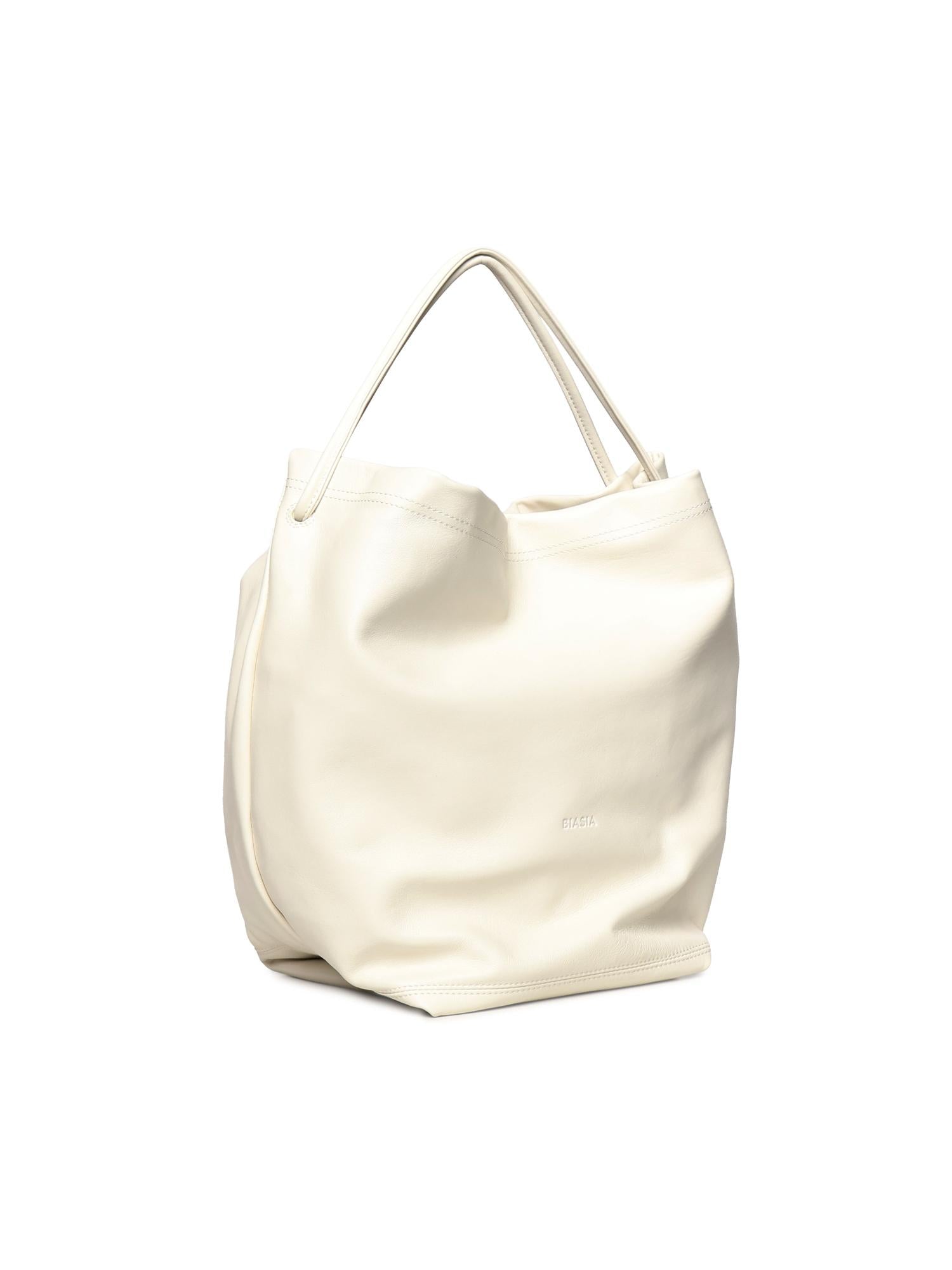 Borsa a spalla in pelle BIBP9ZI01 328 BIASIA 