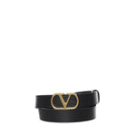 Cintura Vlogo Signature in vitello 8Y2T0SM3 1YR0NO VALENTINO GARAVANI 