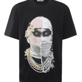 T-shirt con stampa in cotone NUW25268 009 IH NOM UH NIT 