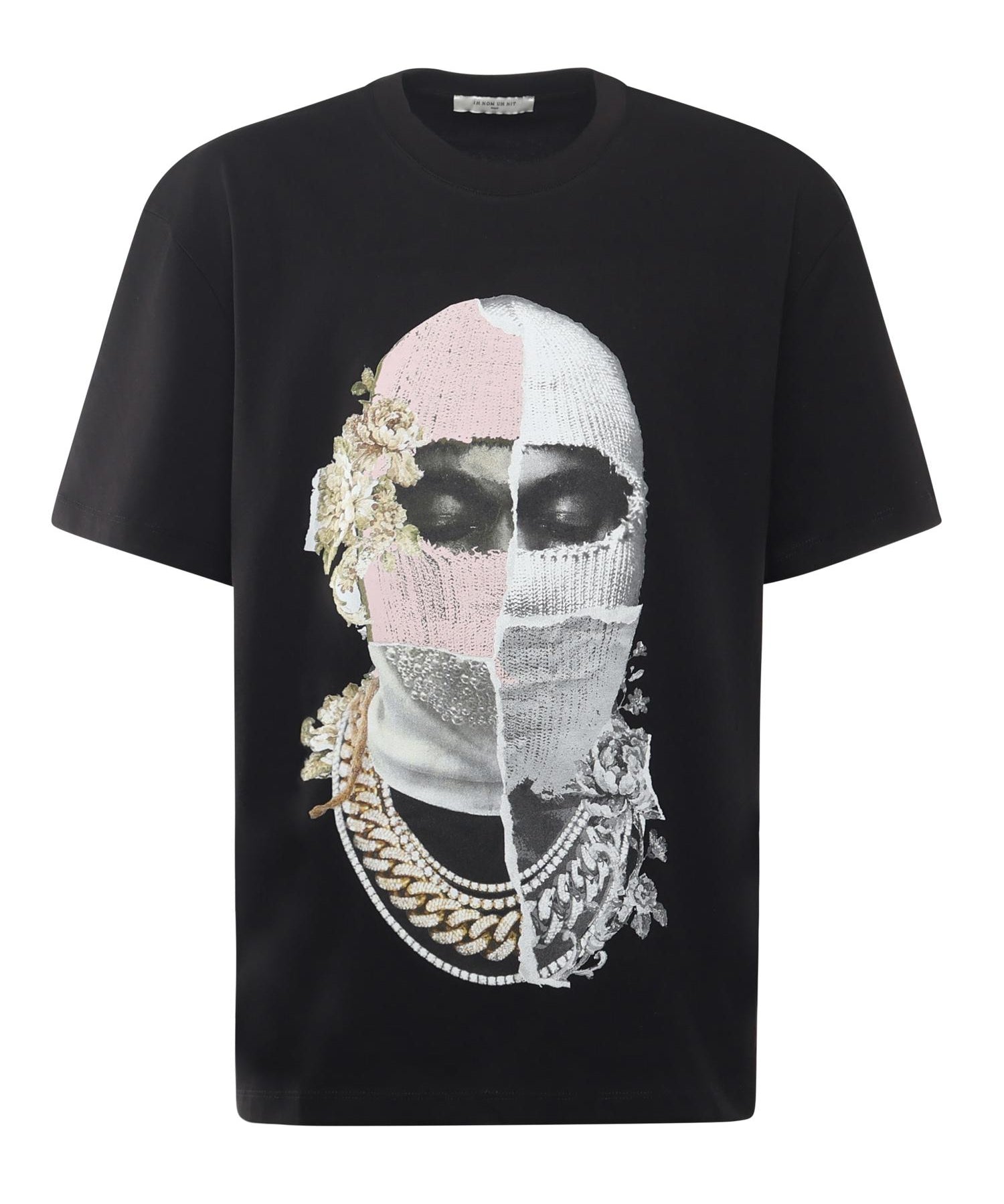 T-shirt con stampa in cotone NUW25268 009 IH NOM UH NIT 
