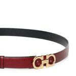 Cintura reversibile e regolabile Gancini<BR/> 23A565 780393826 FERRAGAMO 