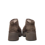 Ultra mini new heights boots in suede 1158311 HCK UGG 