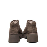 Ultra mini new heights boots in suede 1158311 HCK UGG 