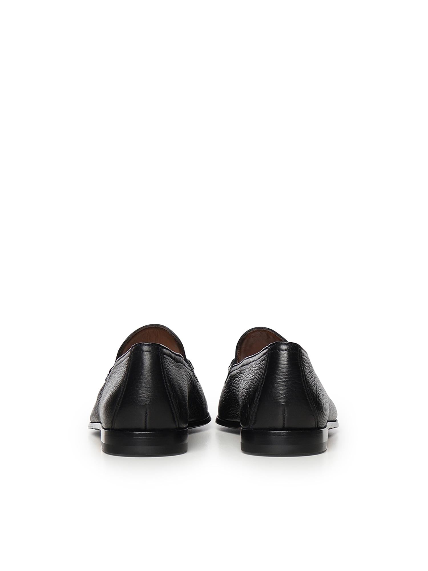 Mocassino Penny in pelle DU2983PANNUF054 NB00 DOUCAL'S 