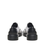 Derby in pelle con lacci dean K100979 001 CAMPER 