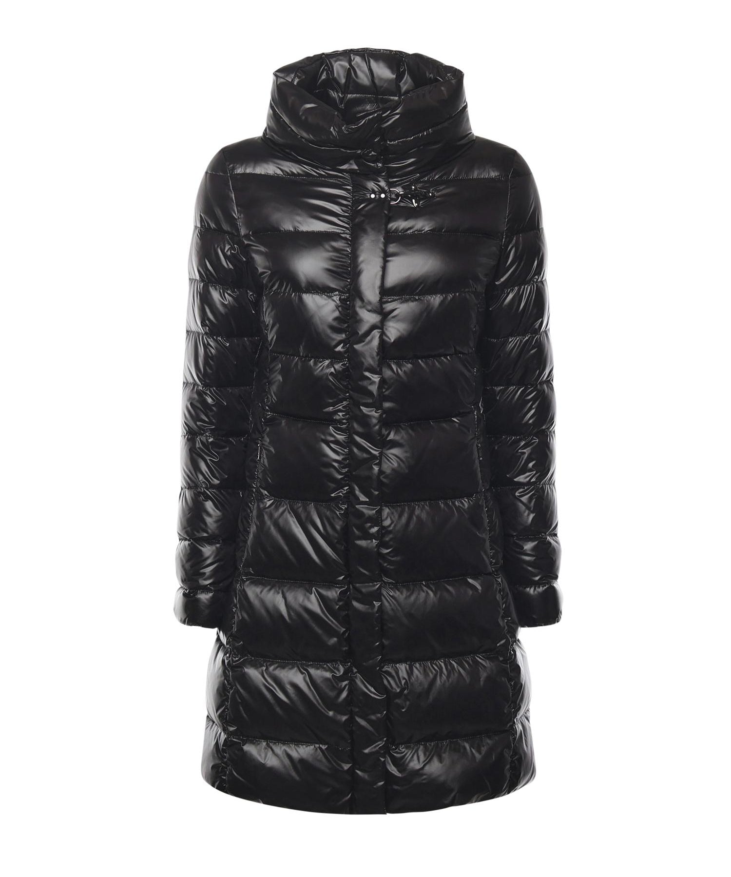 Piumino lungo in nylon NAW33513550ICI B999 FAY 