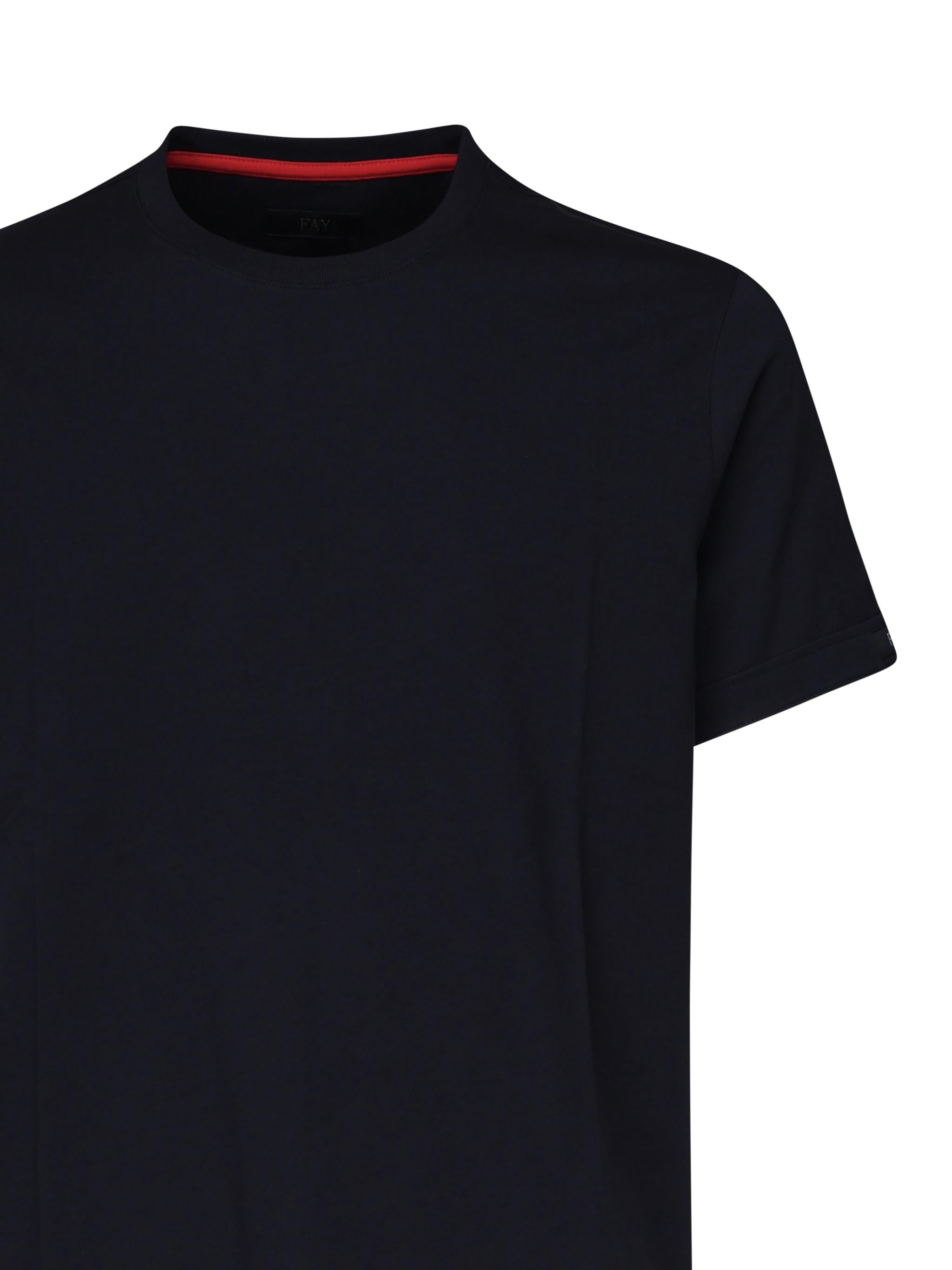 T-shirt in cotone NPMB3501330UCX U806 FAY 