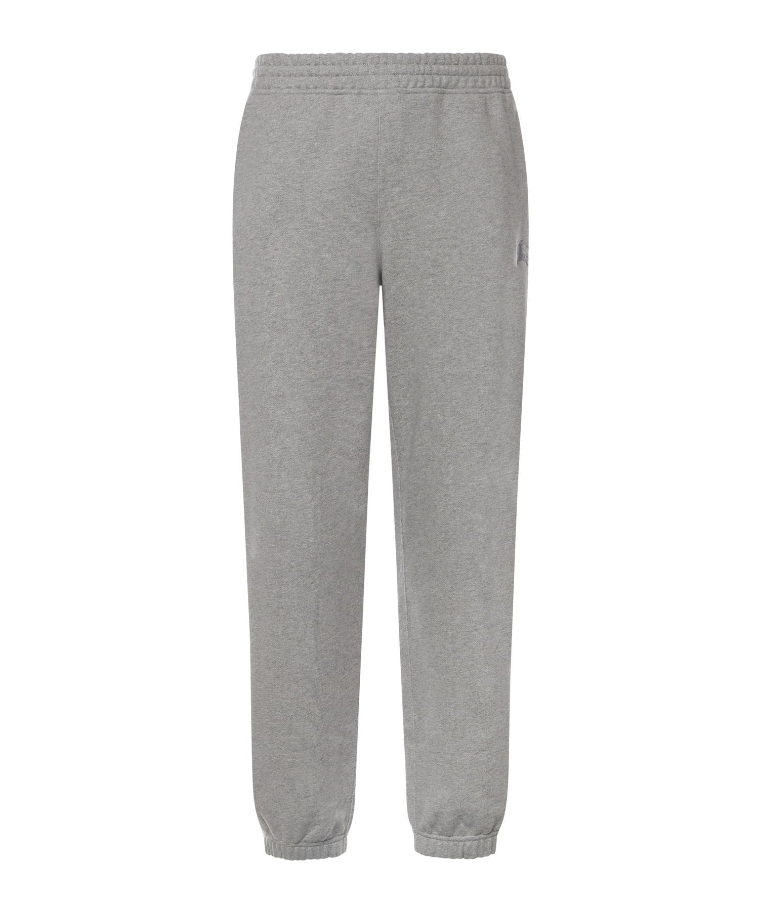 Pantaloni da jogging in cotone con applicazione Check 8120757 A2142 BURBERRY 
