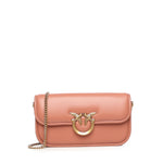 Borsa a tracolla piccola Love Bag Box in nappa<BR/> 105083 A26LL21Q PINKO 