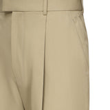 Pantaloni in twill di cotone leggero 749976 V4CS02145 BOTTEGA VENETA 